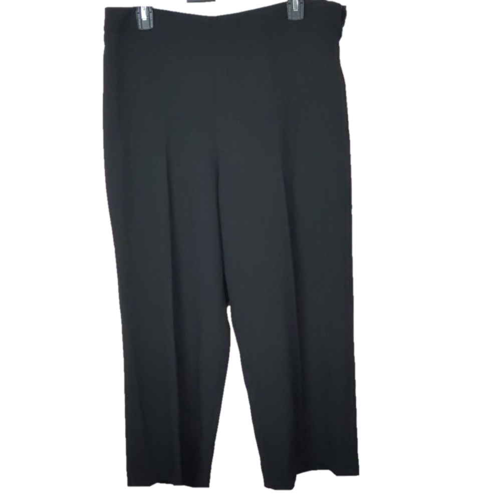 Tahari black trousers size 14